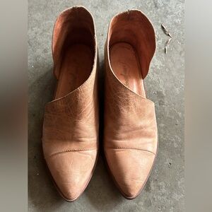 Free people loafers